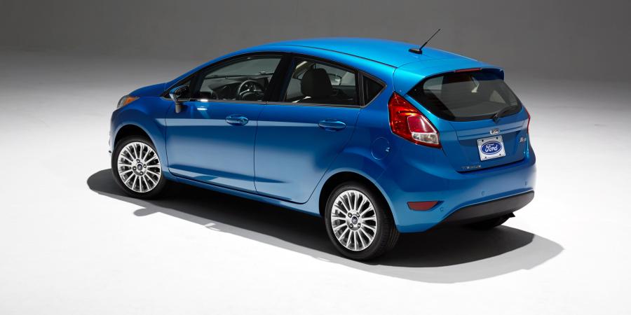  Ford Fiesta 5-Door 2014 года  (US) (фото 73 из 122)